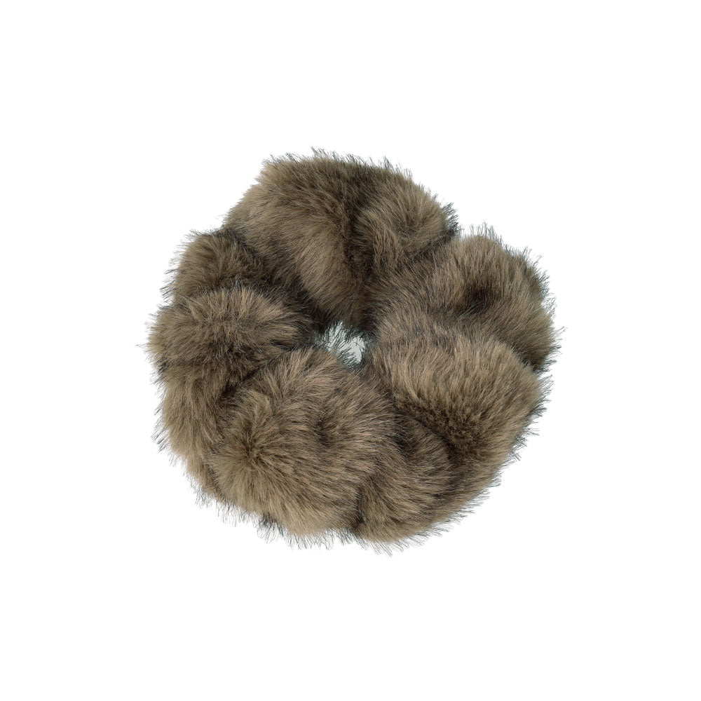 Faux Fur Scrunchie