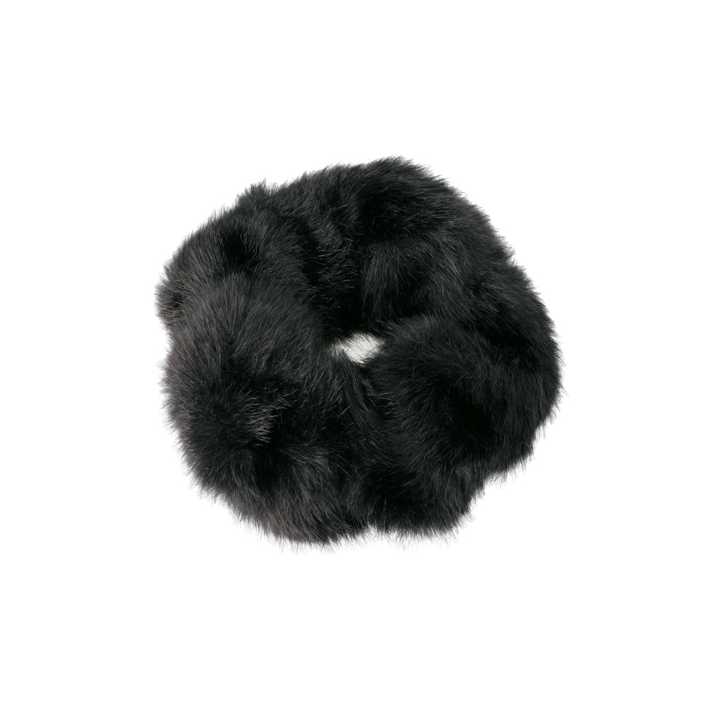 Faux Fur Scrunchie