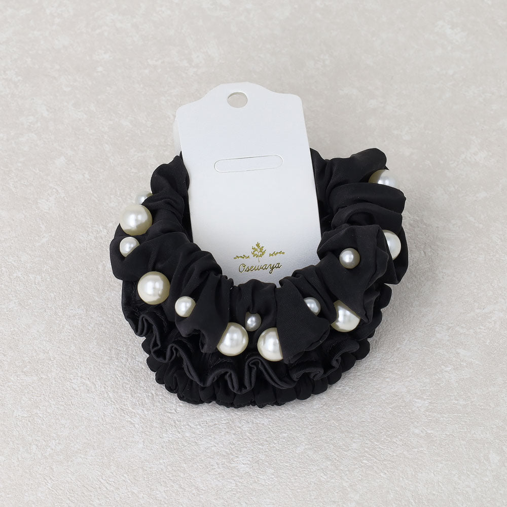 Mixed Black Scrunchie Pack