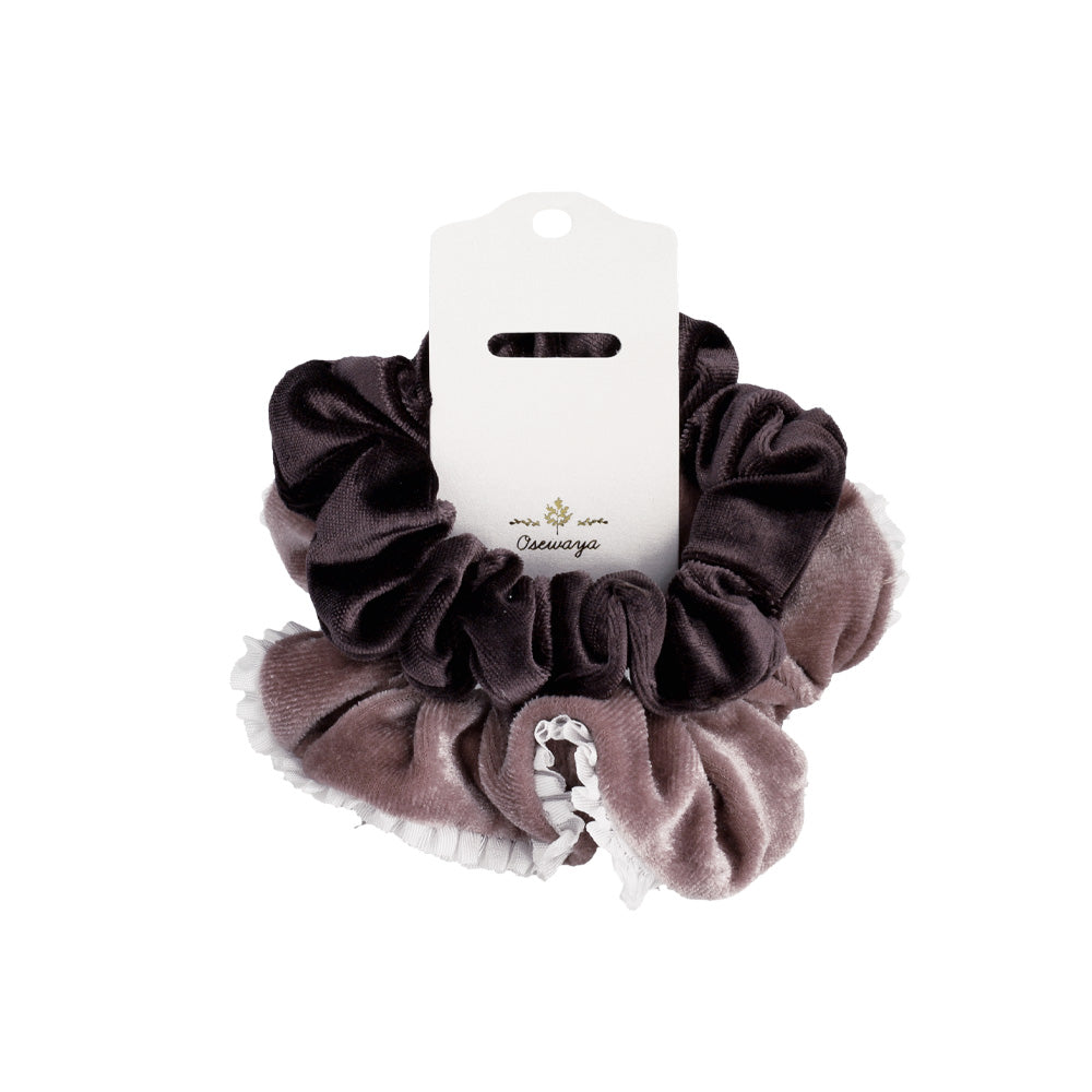 Velvet Scrunchie Set