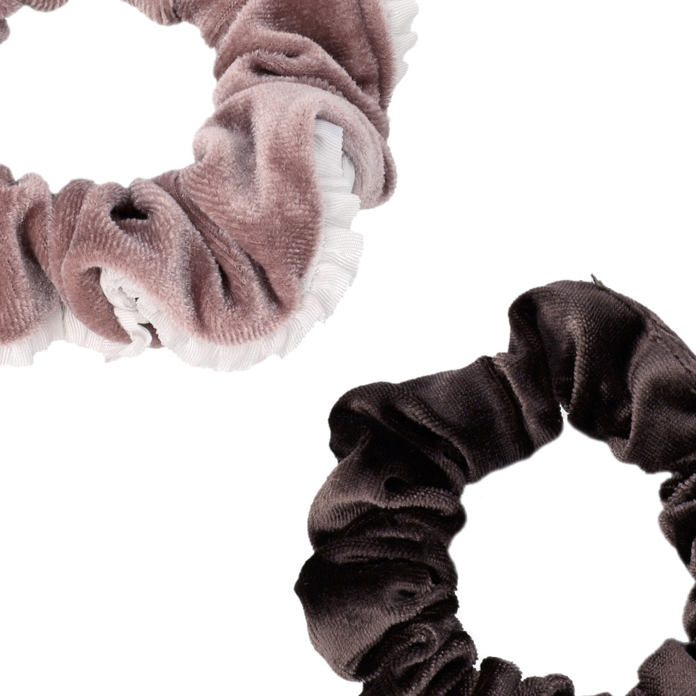 Velvet Scrunchie Set
