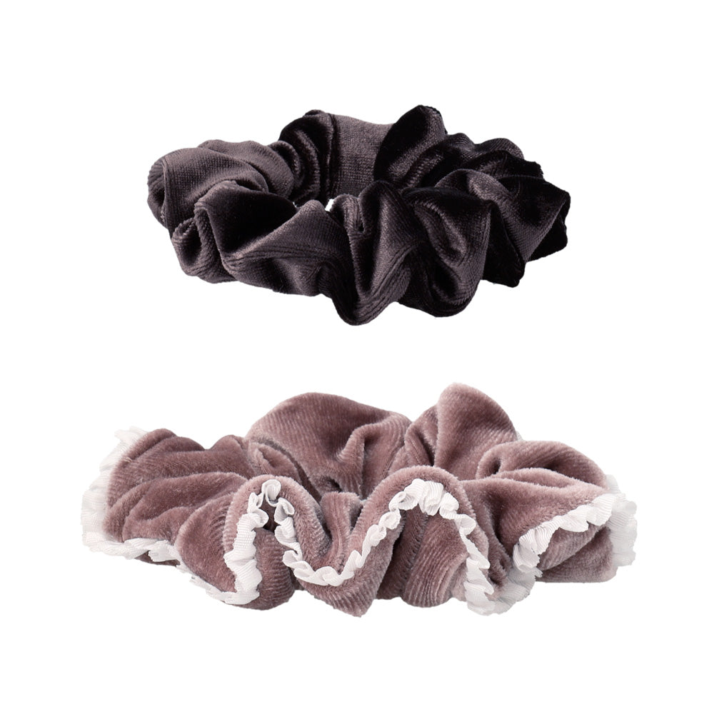 Velvet Scrunchie Set