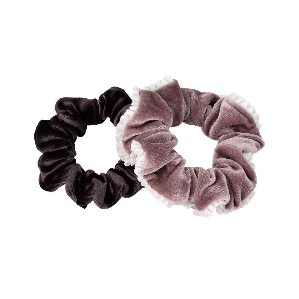 Velvet Scrunchie Set
