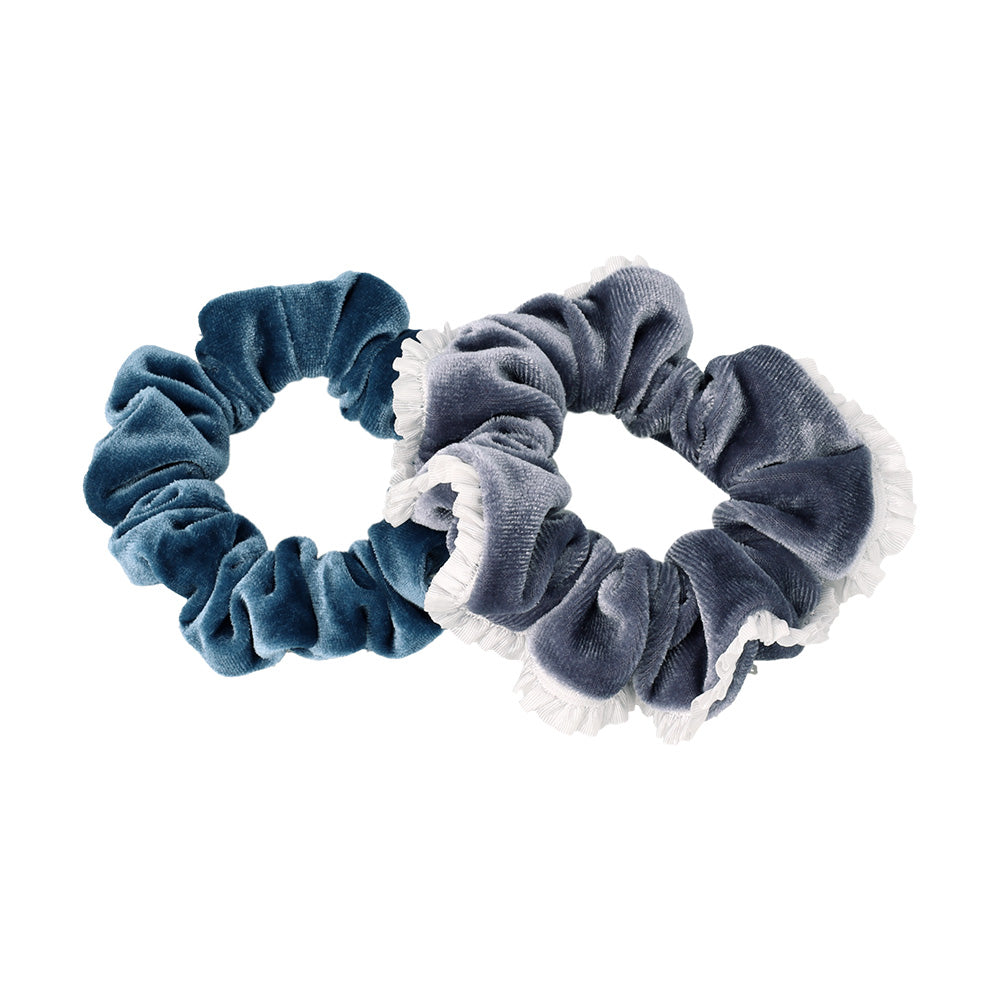 Velvet Scrunchie Set