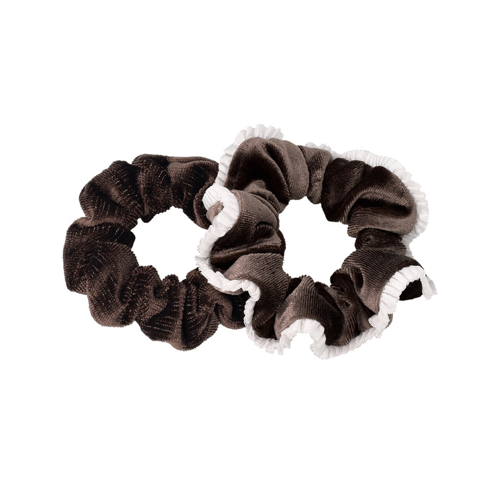 Velvet Scrunchie Set
