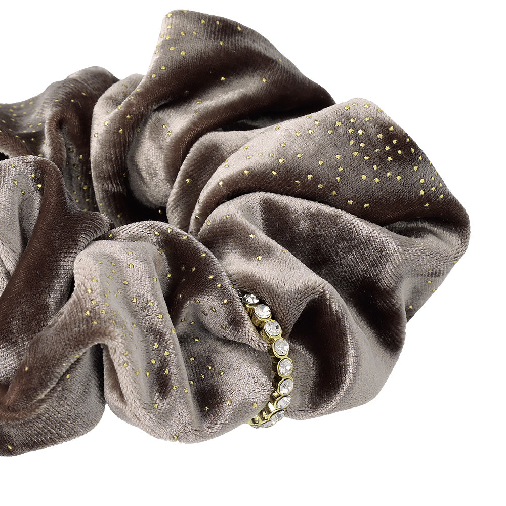 Speckled Velvet Scrunchie