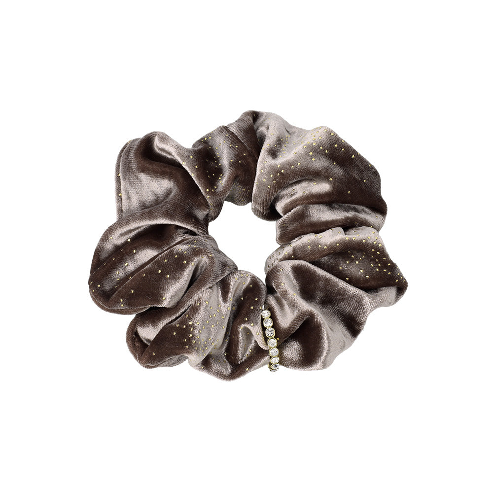 Speckled Velvet Scrunchie