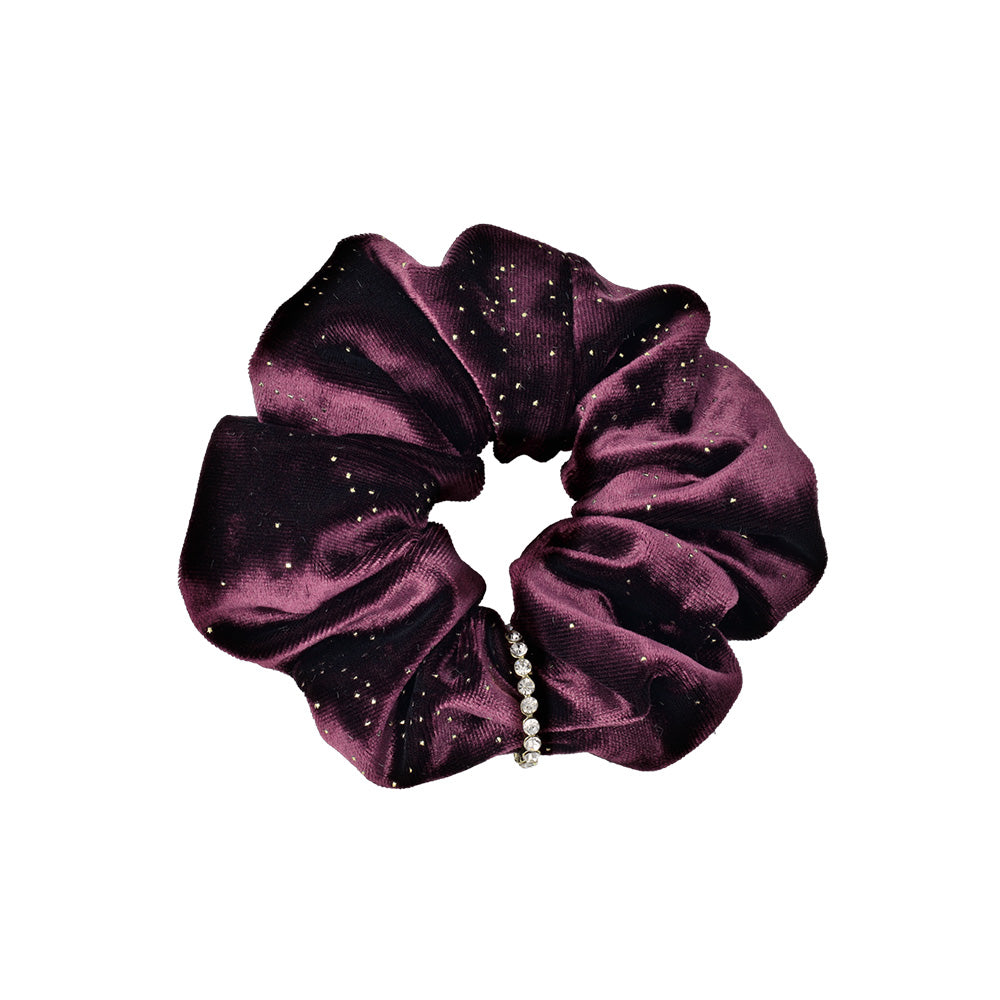 Speckled Velvet Scrunchie