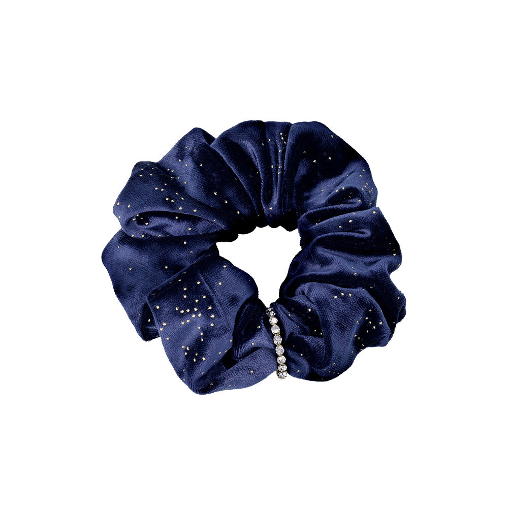 Speckled Velvet Scrunchie