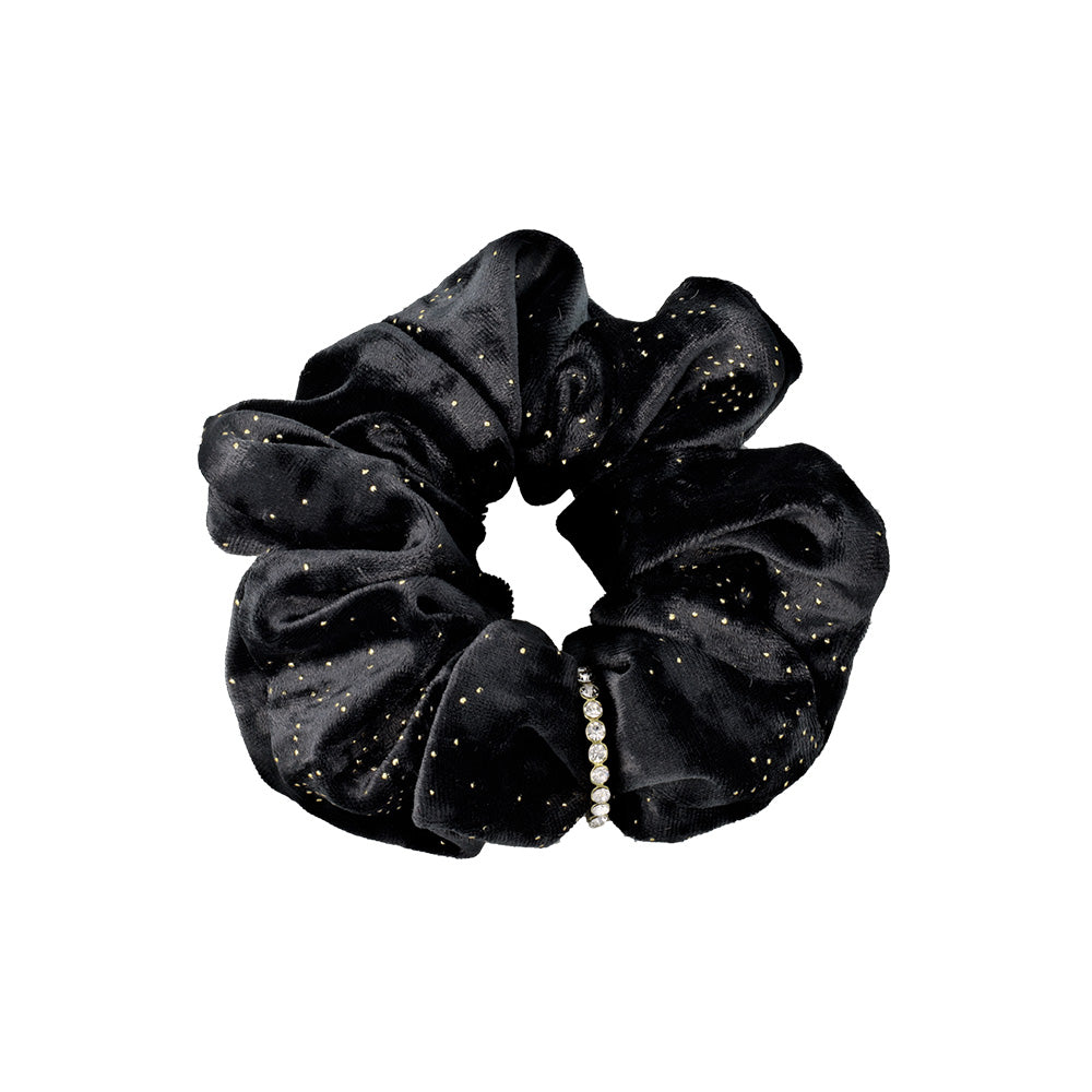 Speckled Velvet Scrunchie