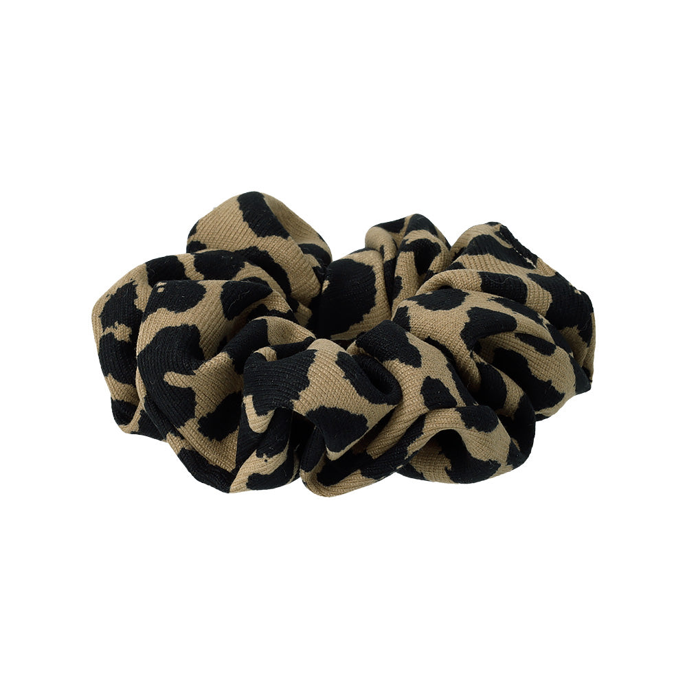 Leopard Pattern Hair Scrunchie
