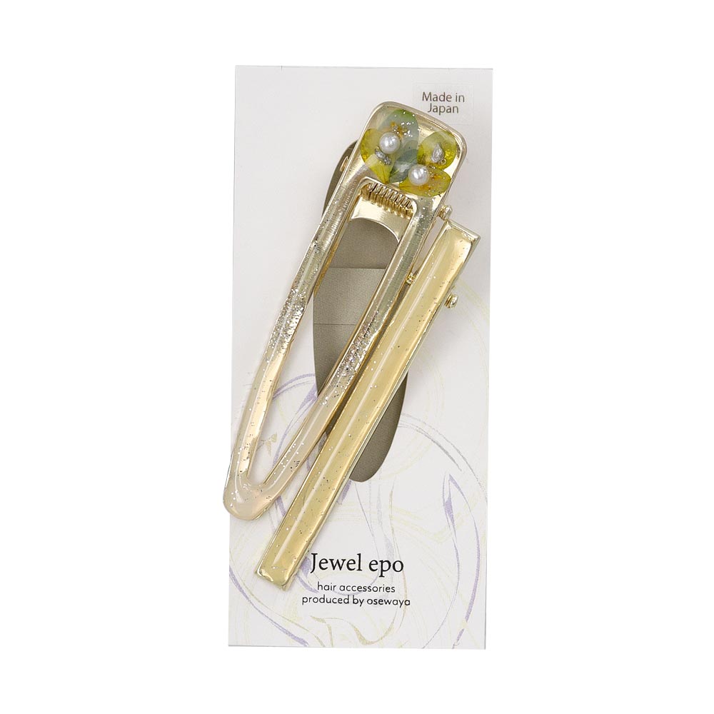 Flower Resin Pinch Clip Set