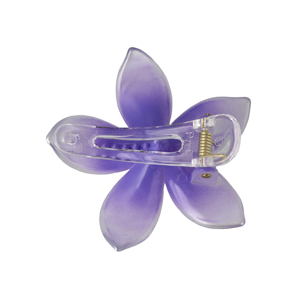 Plumeria Duck Bill Hair Clip