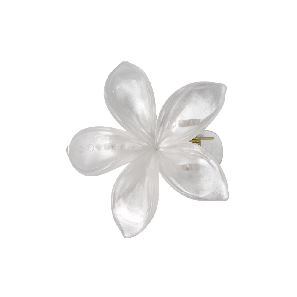 Plumeria Duck Bill Hair Clip