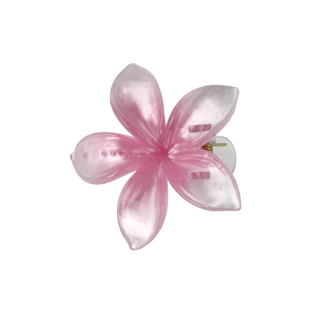 Plumeria Duck Bill Hair Clip