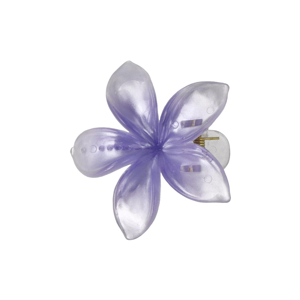 Plumeria Duck Bill Hair Clip