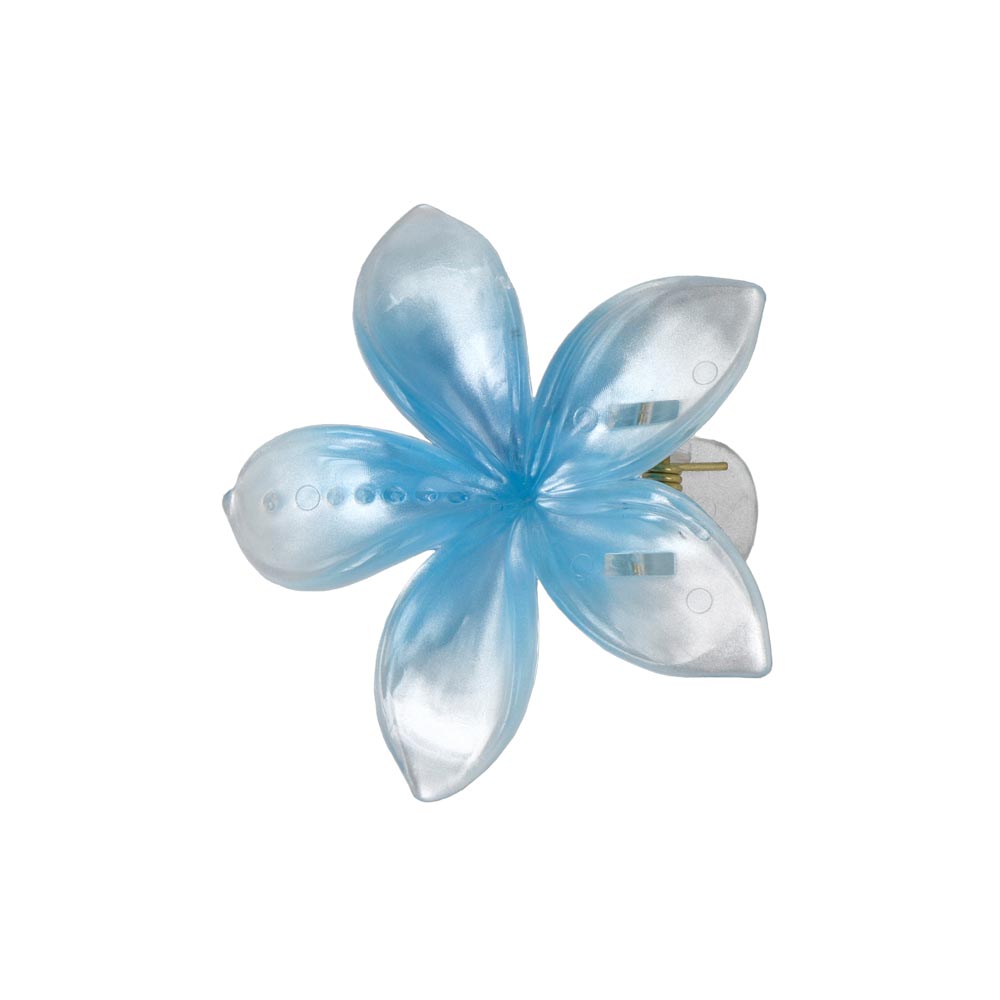 Plumeria Duck Bill Hair Clip