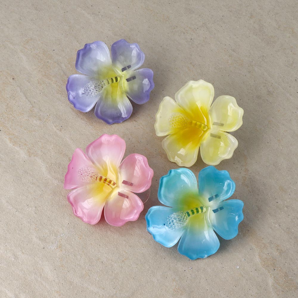 Hibiscus Hair Clip