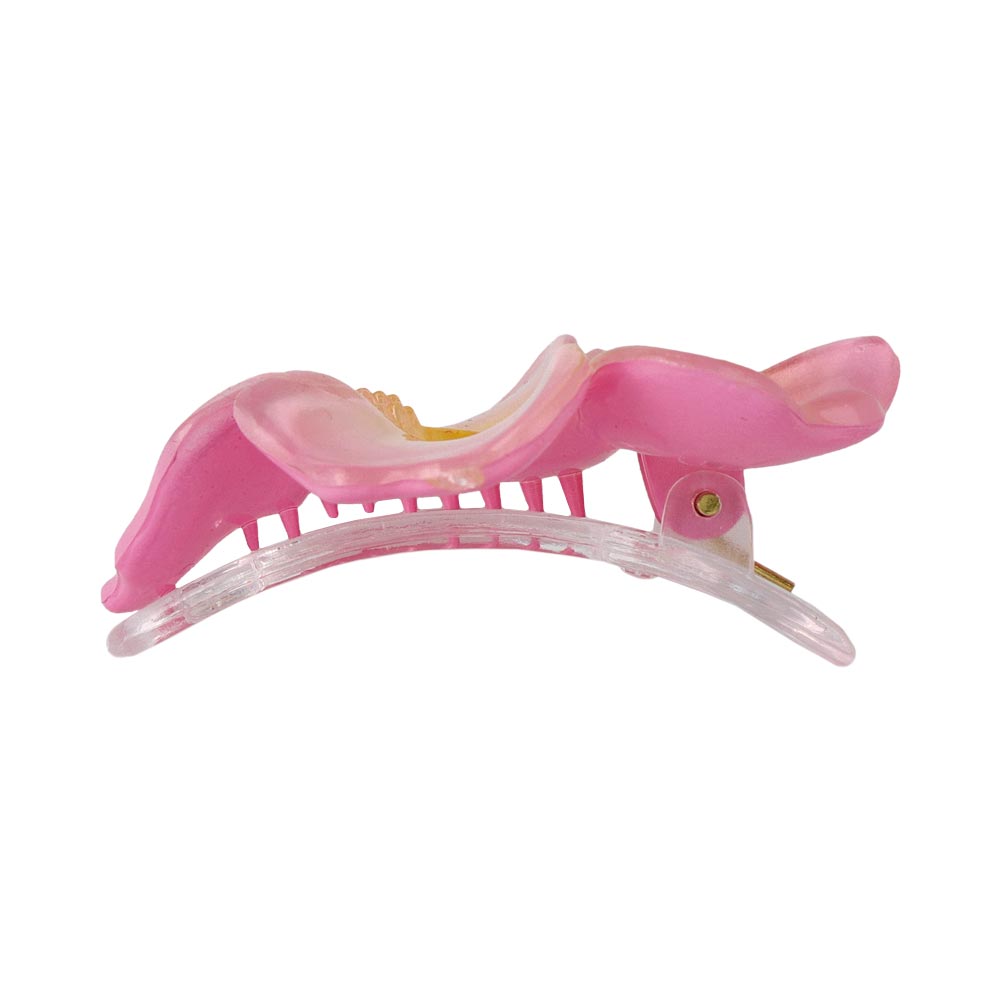 Hibiscus Duck Bill Hair Clip