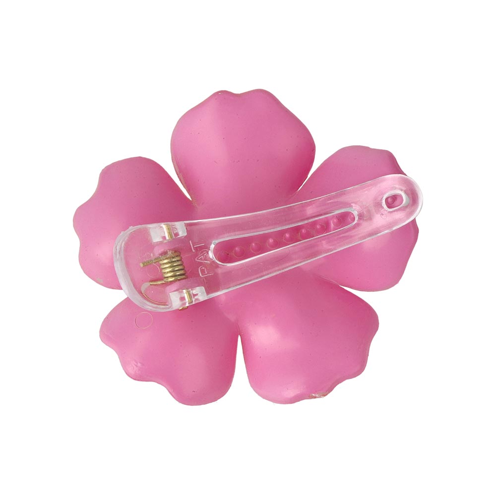 Hibiscus Duck Bill Hair Clip