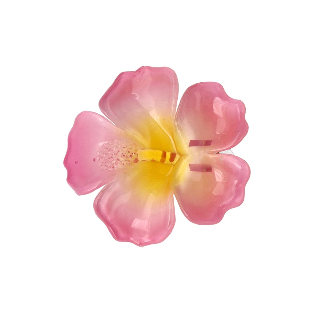 Hibiscus Duck Bill Hair Clip