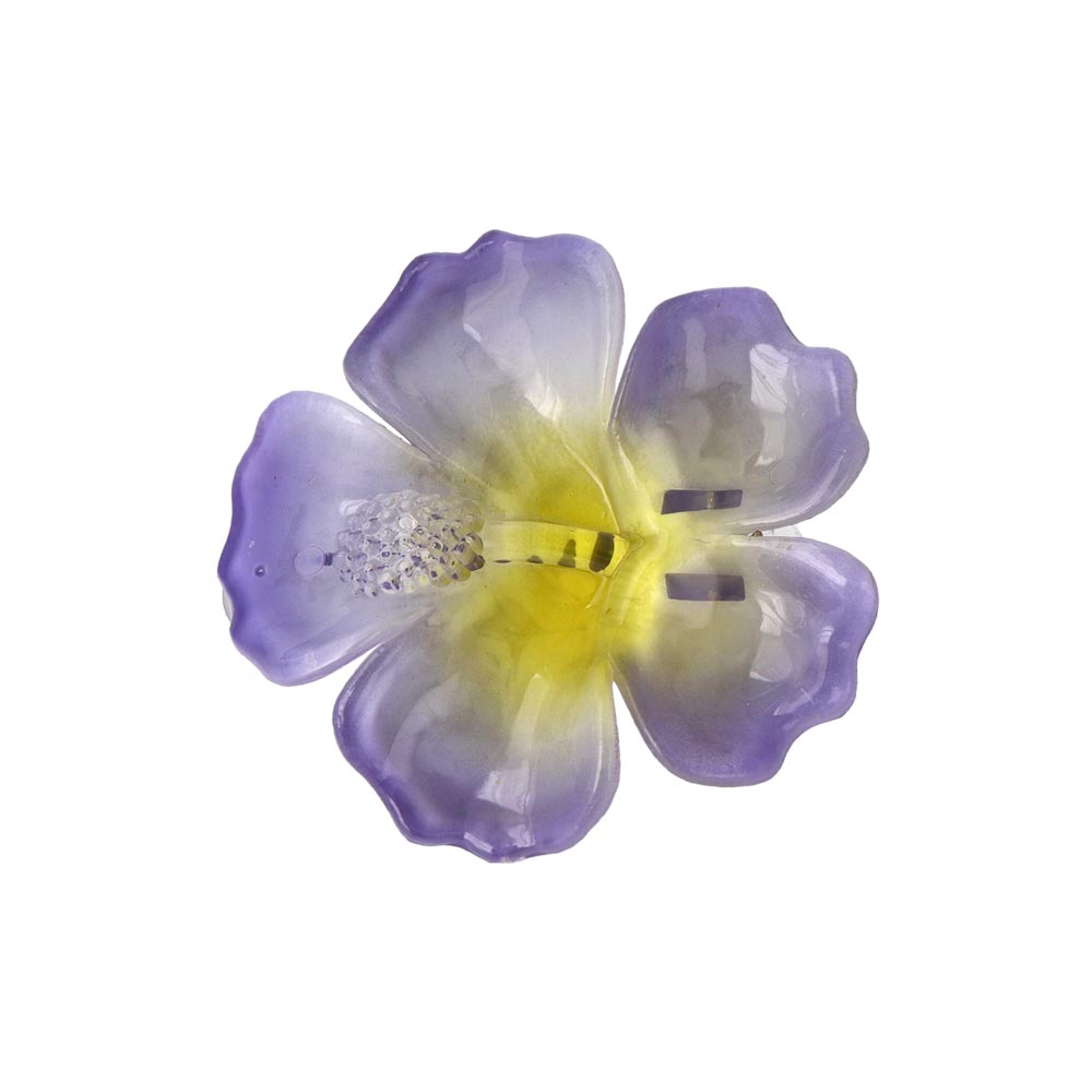 Hibiscus Duck Bill Hair Clip