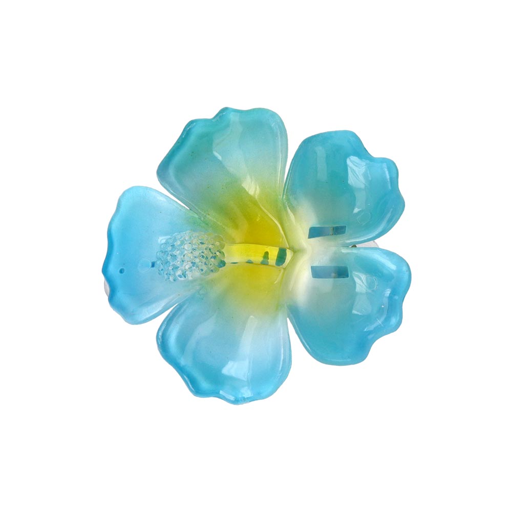 Hibiscus Duck Bill Hair Clip