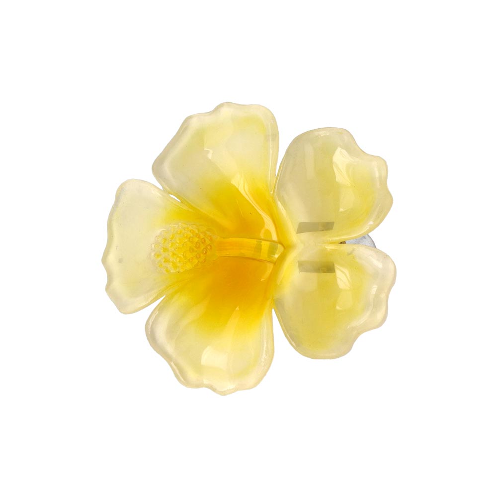 Hibiscus Duck Bill Hair Clip