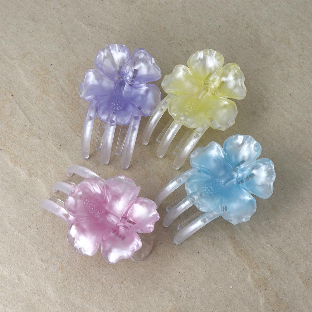 Hibiscus Hair Clip