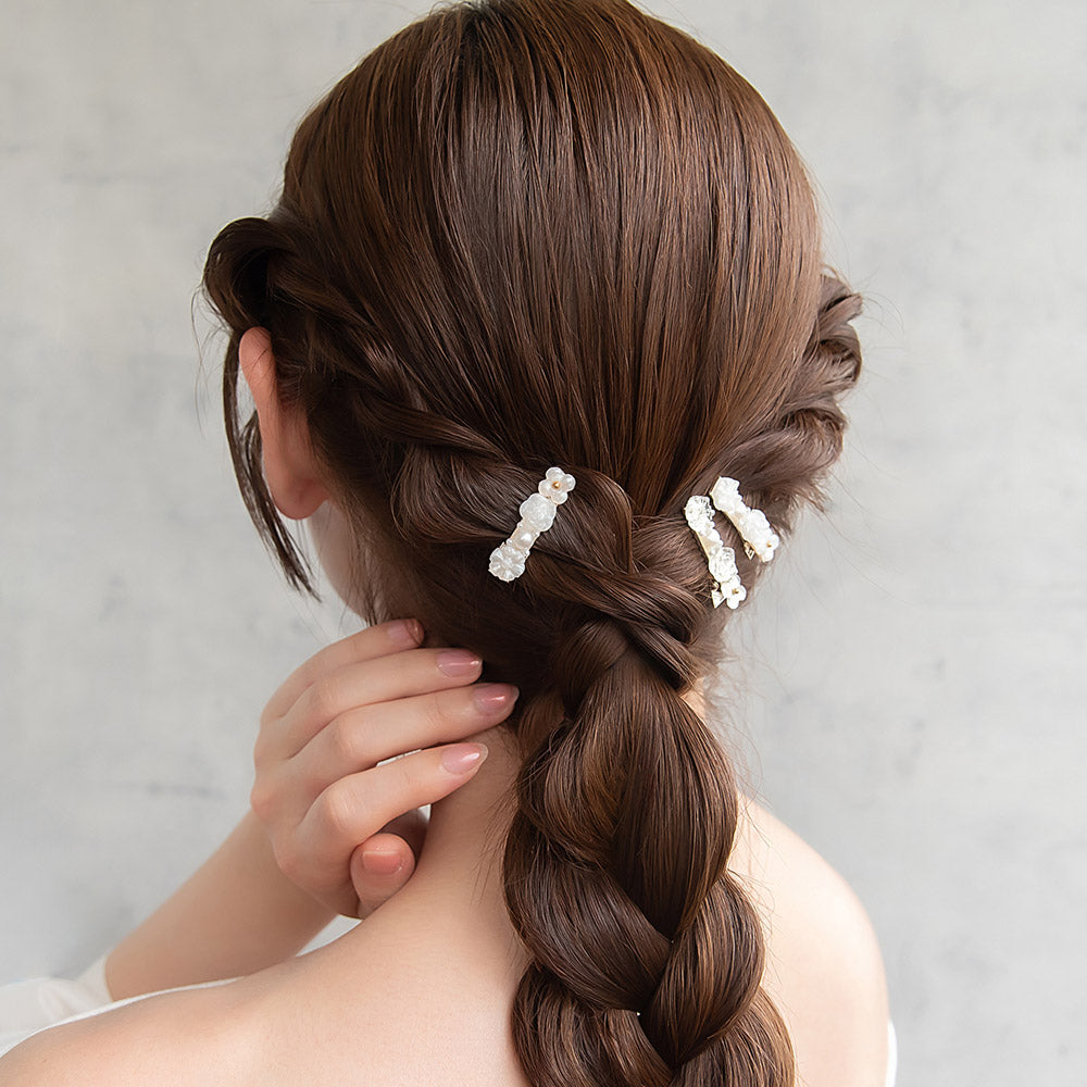 Floral Mini Hair Clip Pack - osewaya