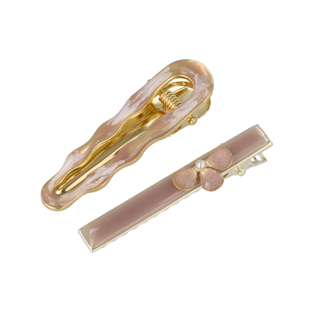 Mixed Jelly Hair Clip Set