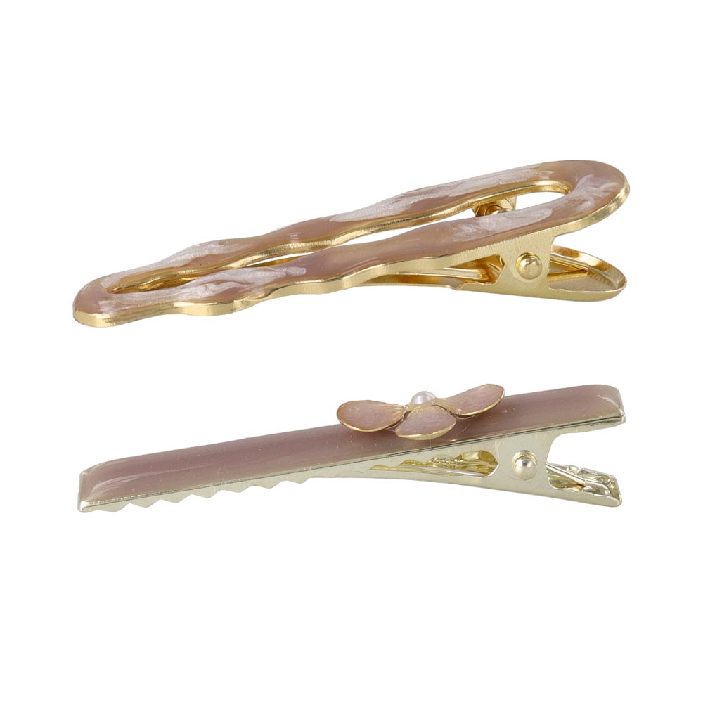 Mixed Jelly Hair Clip Set