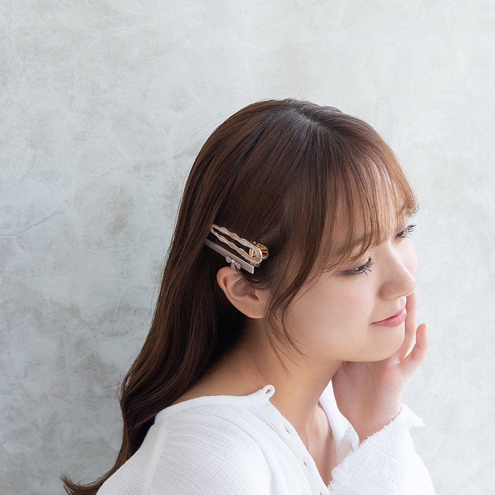 Mixed Jelly Hair Clip Set