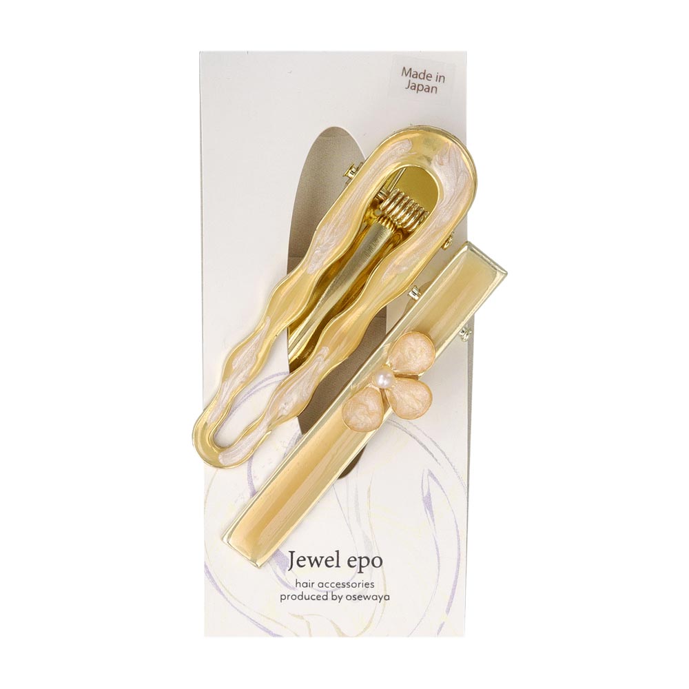 Mixed Jelly Hair Clip Set