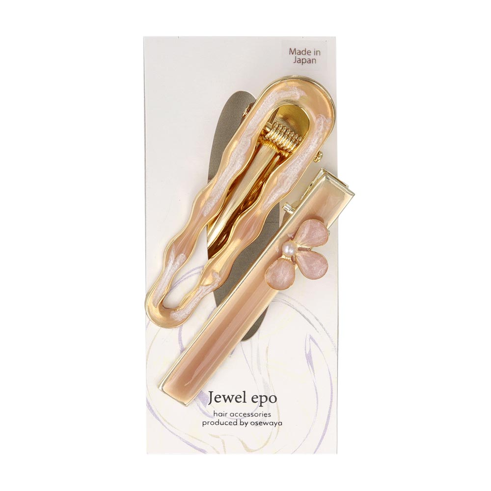 Mixed Jelly Hair Clip Set