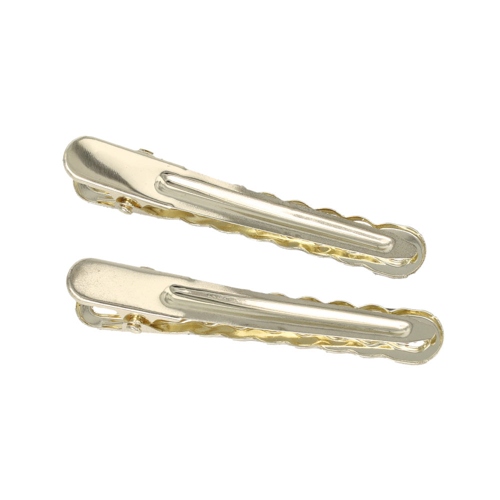 Wavy Rectangle Pinch Clip Set