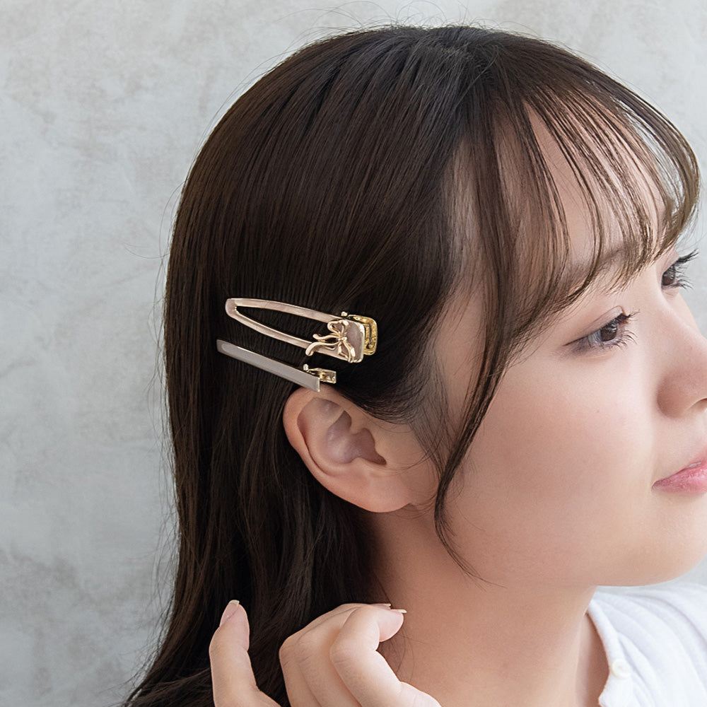 Mixed Muted Pinch Clip Set