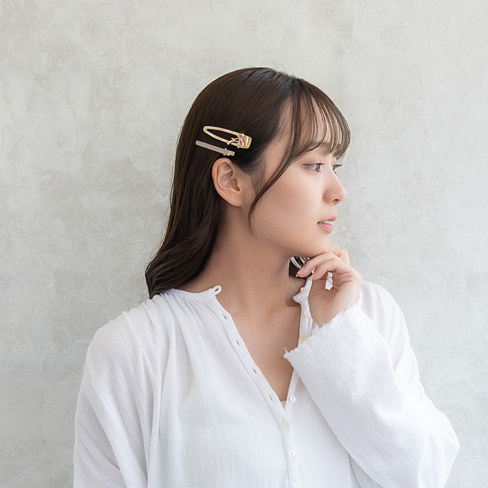 Mixed Muted Pinch Clip Set