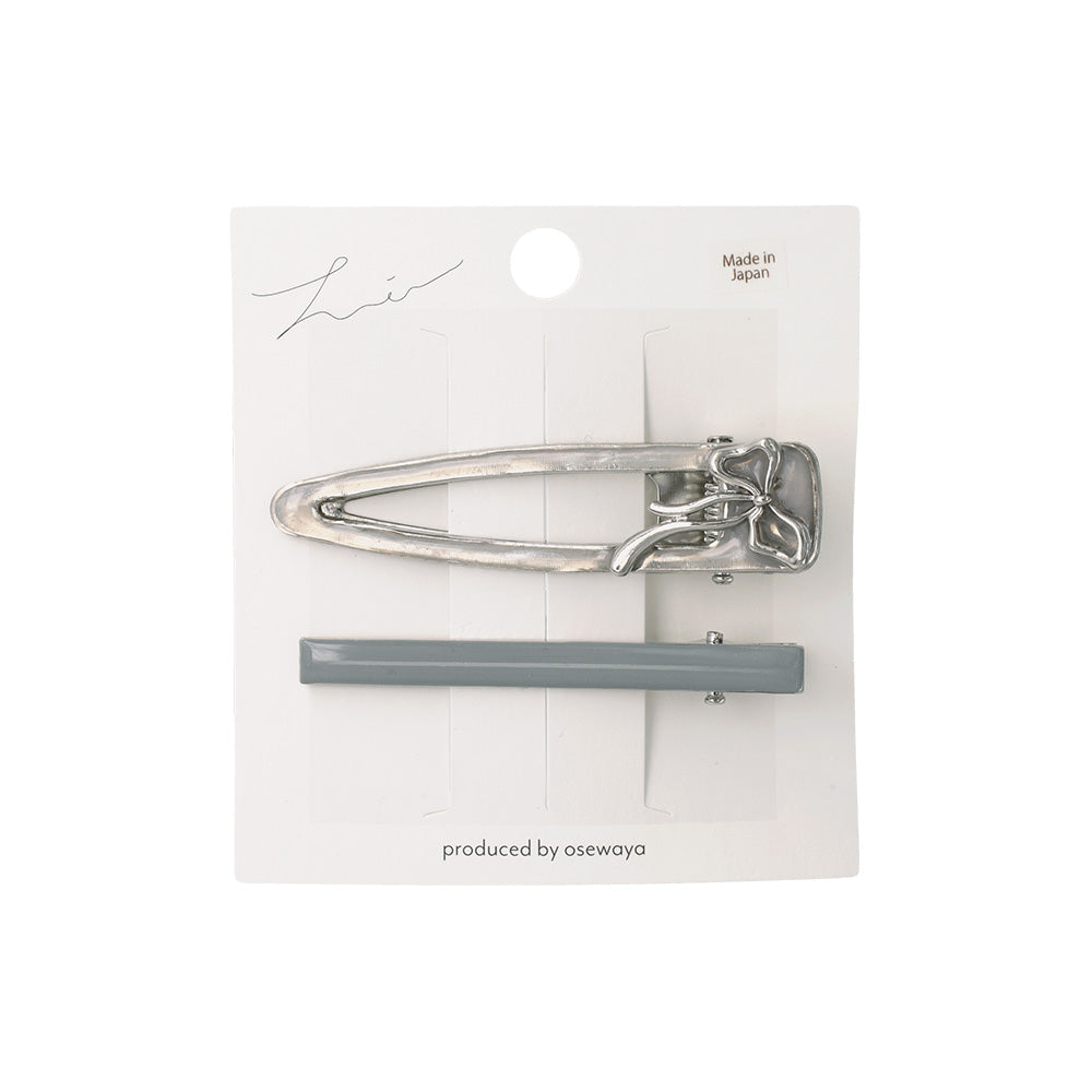 Mixed Muted Pinch Clip Set