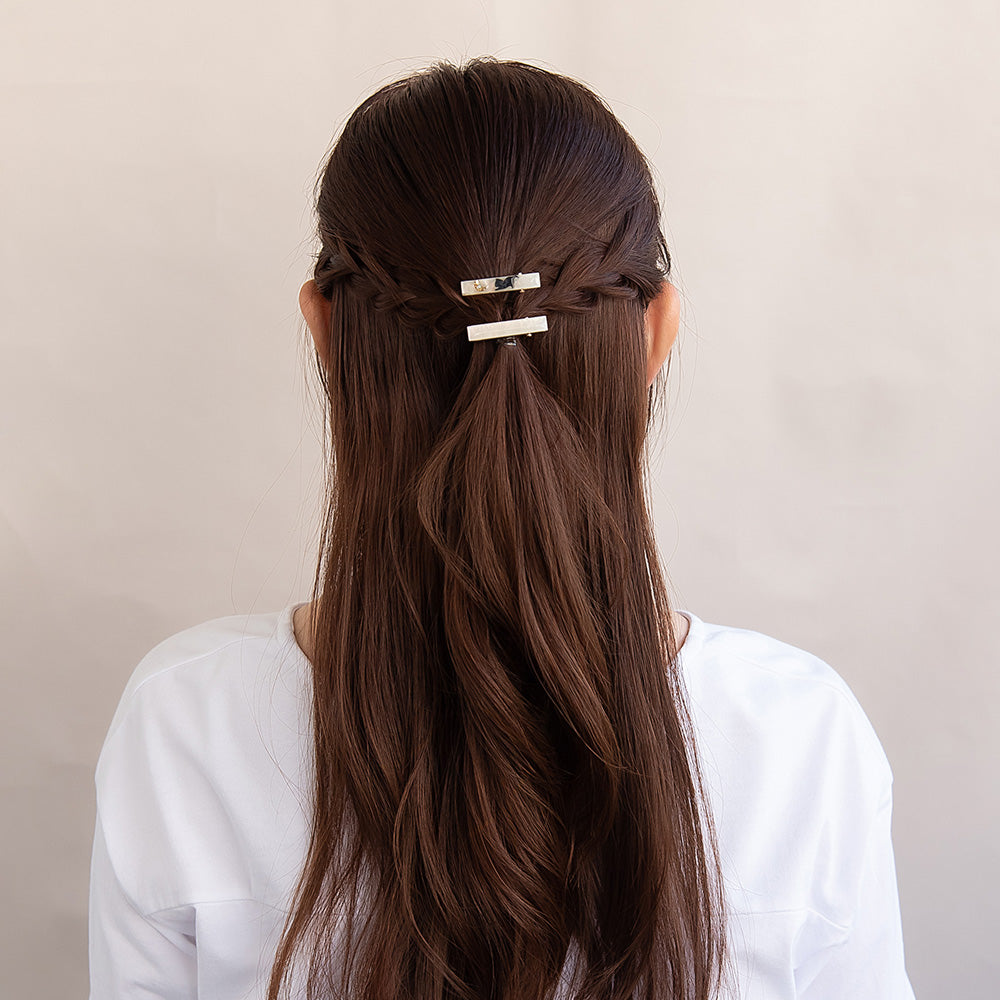 Cat and Moon Mini Pinch Clip Set