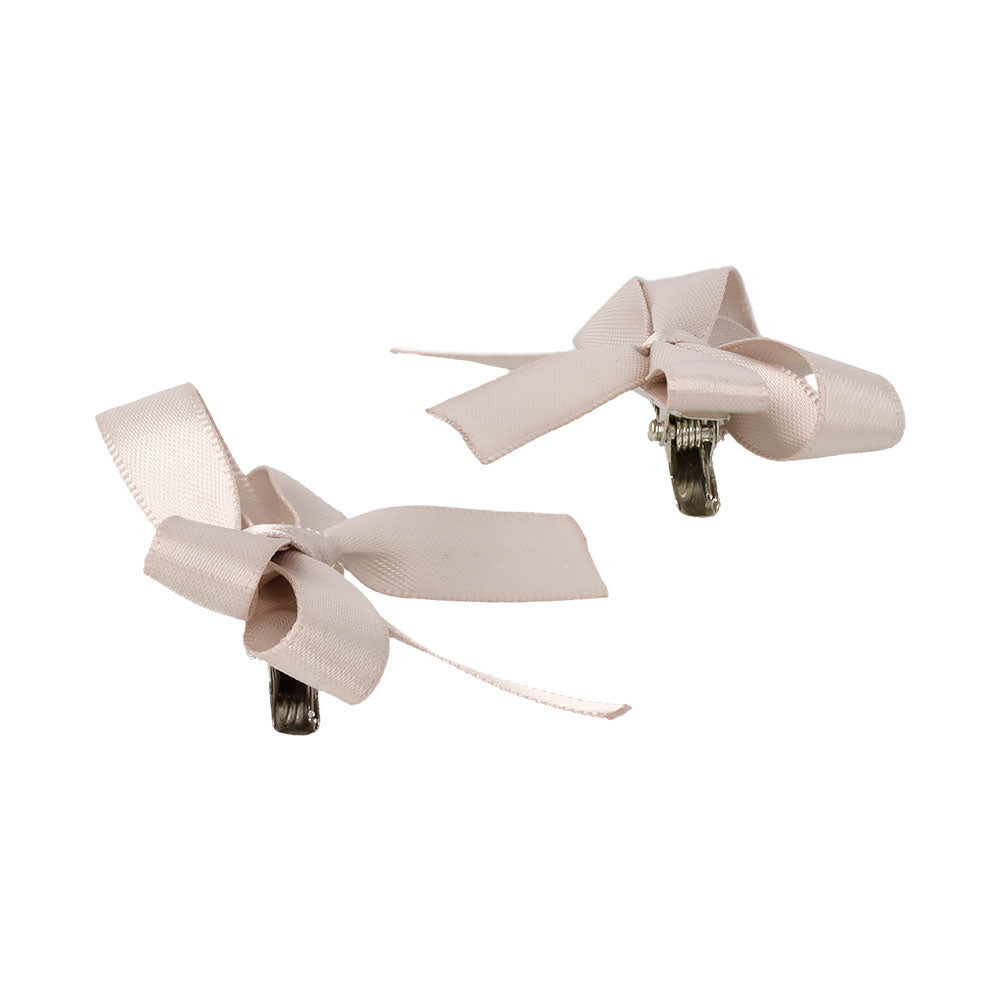 Thin Bow Hair Cip Set