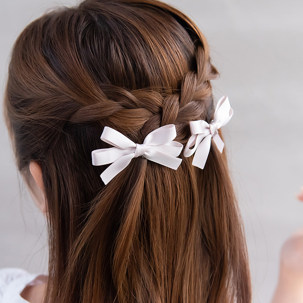 Thin Bow Hair Cip Set - osewaya