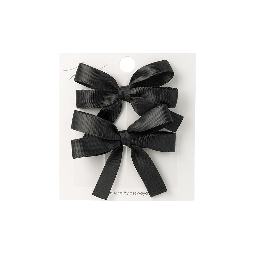 Thin Bow Hair Cip Set