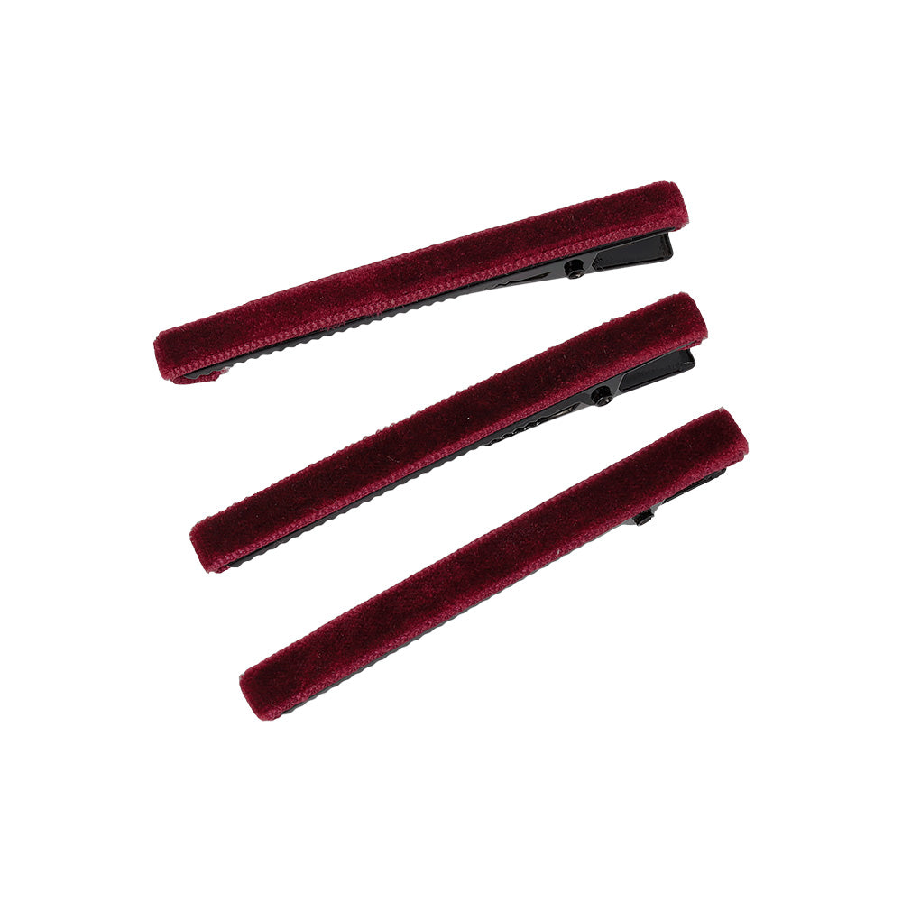 Velvet Thin Pinch Clip Pack