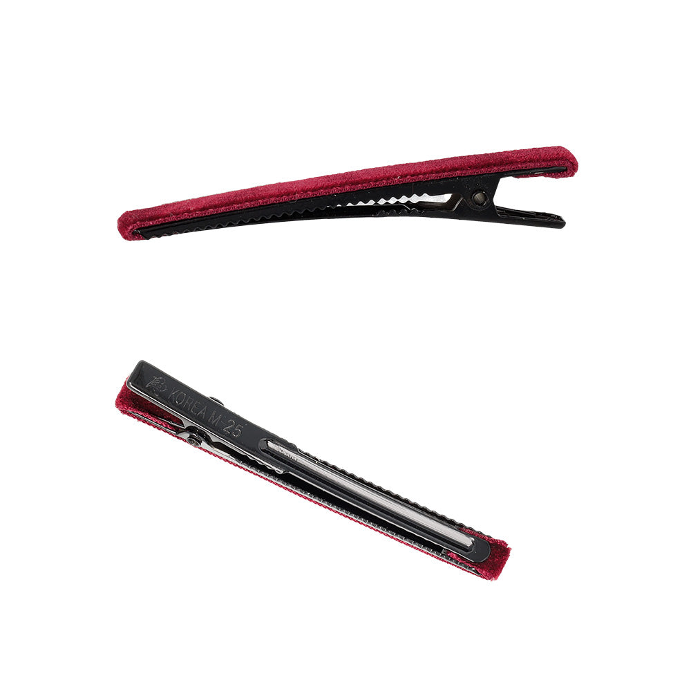 Velvet Thin Pinch Clip Pack