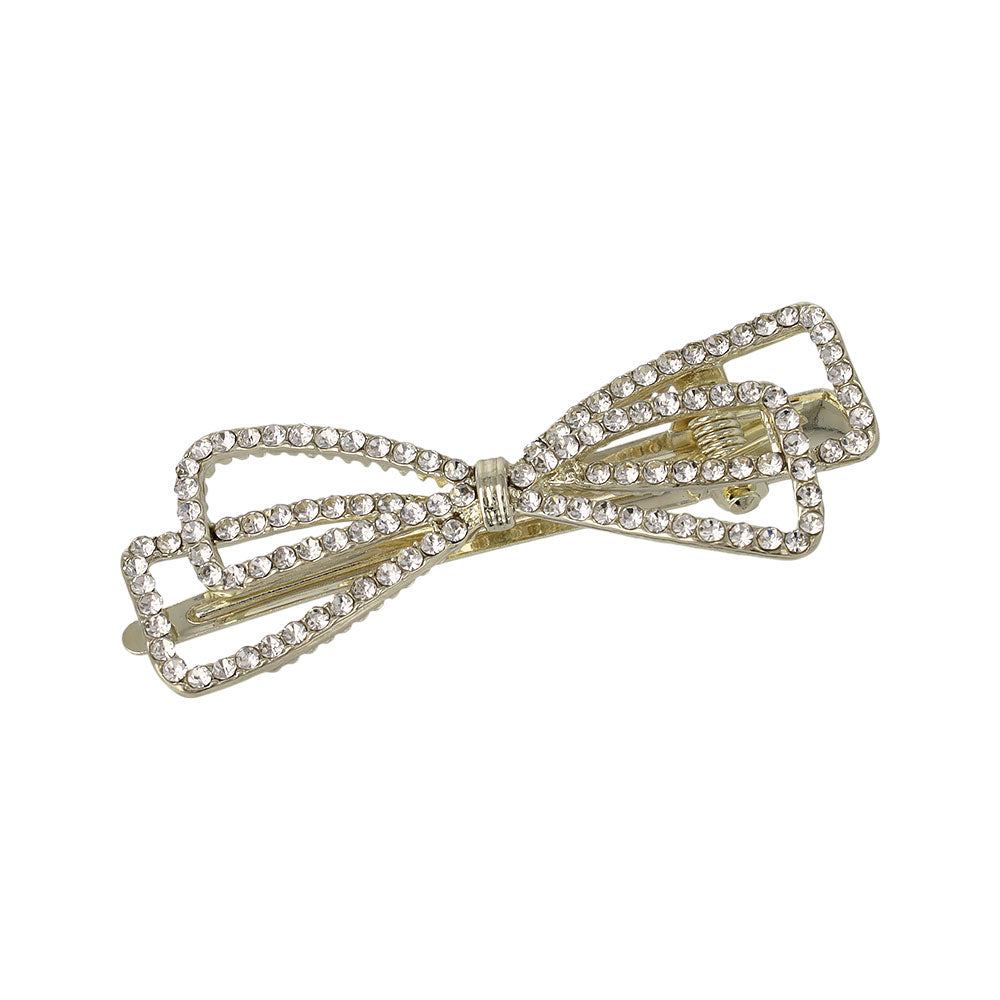 Decorative Hollow Bow Hair Clip