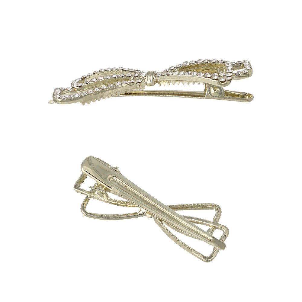 Decorative Hollow Bow Hair Clip