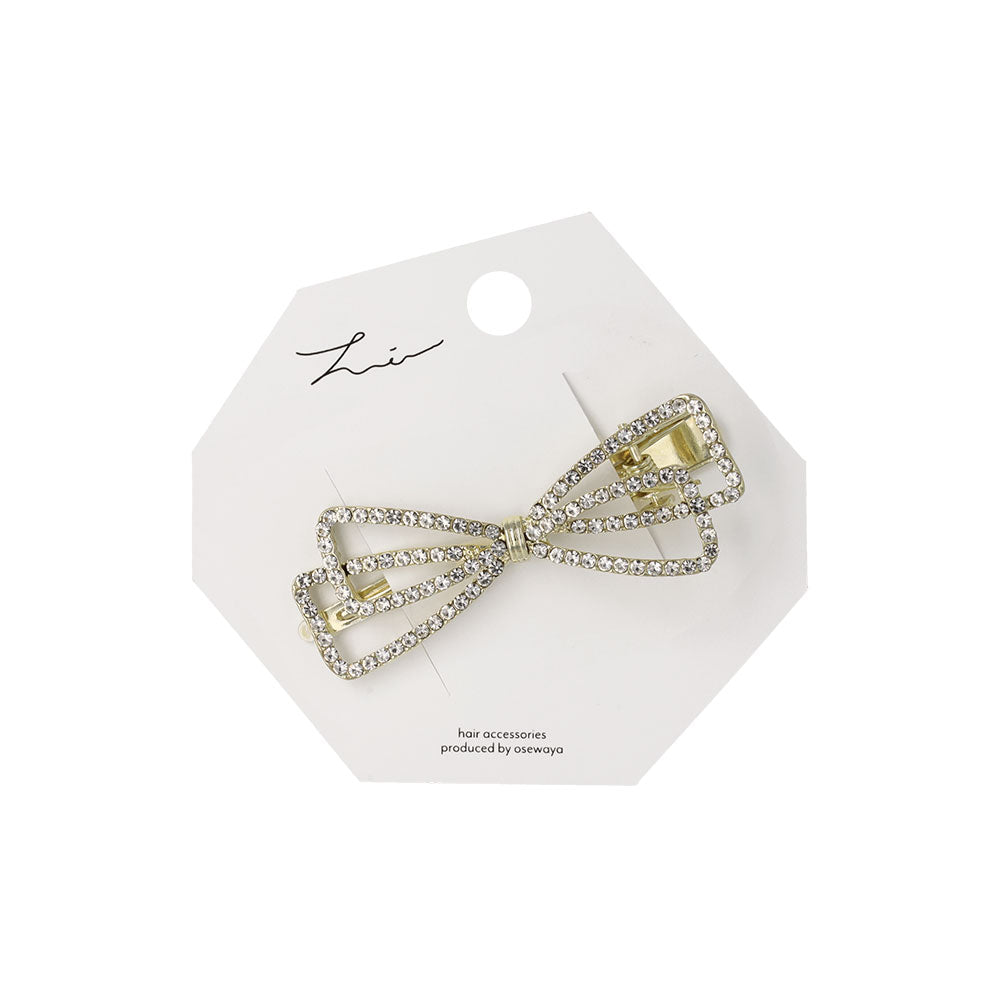 Decorative Hollow Bow Hair Clip