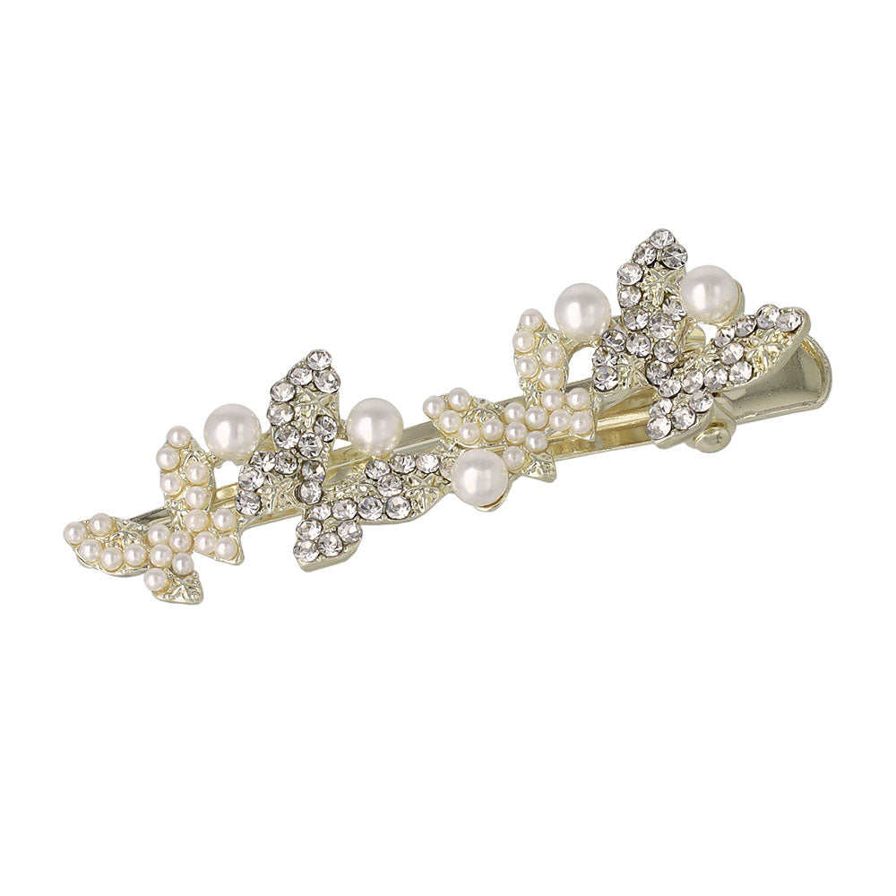 Dazzling Butterfly Hair Clip