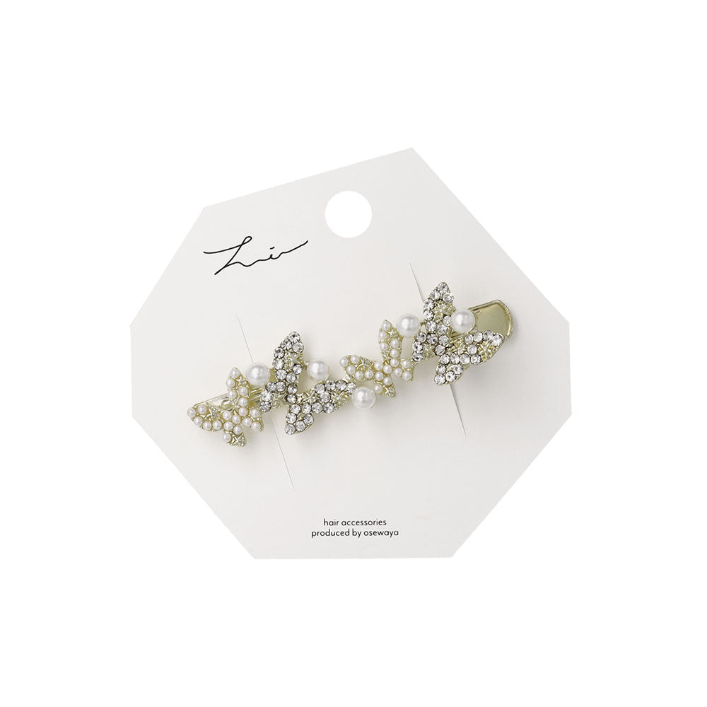Dazzling Butterfly Hair Clip